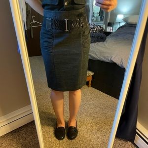 Byer California Pencil Skirt